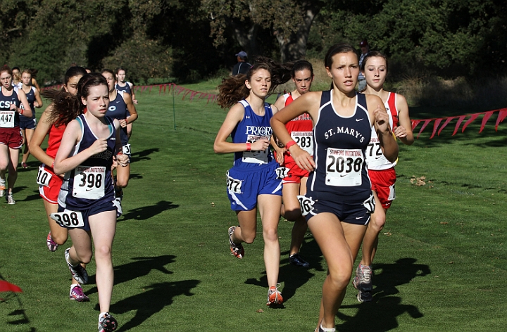 2010 SInv D5-165.JPG - 2010 Stanford Cross Country Invitational, September 25, Stanford Golf Course, Stanford, California.